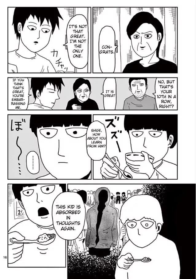 Mob Psycho 100 chapter 23 page 16