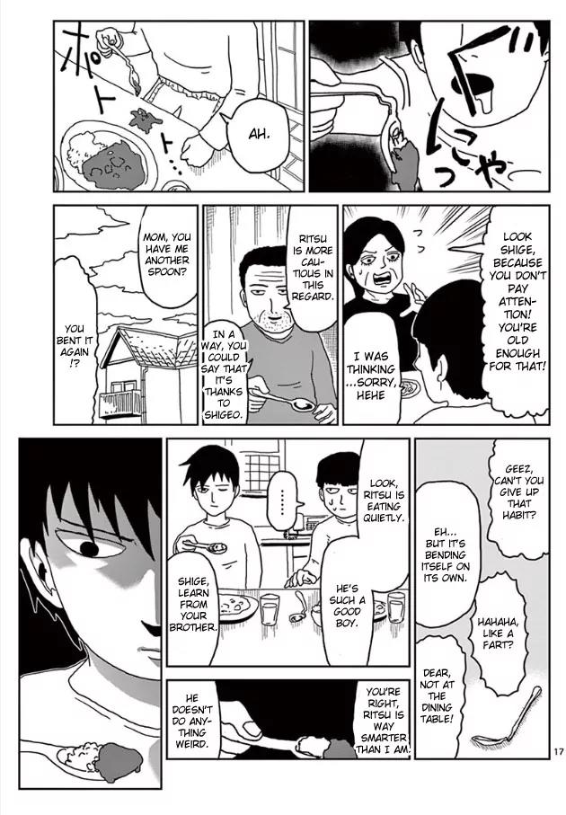 Mob Psycho 100 chapter 23 page 17