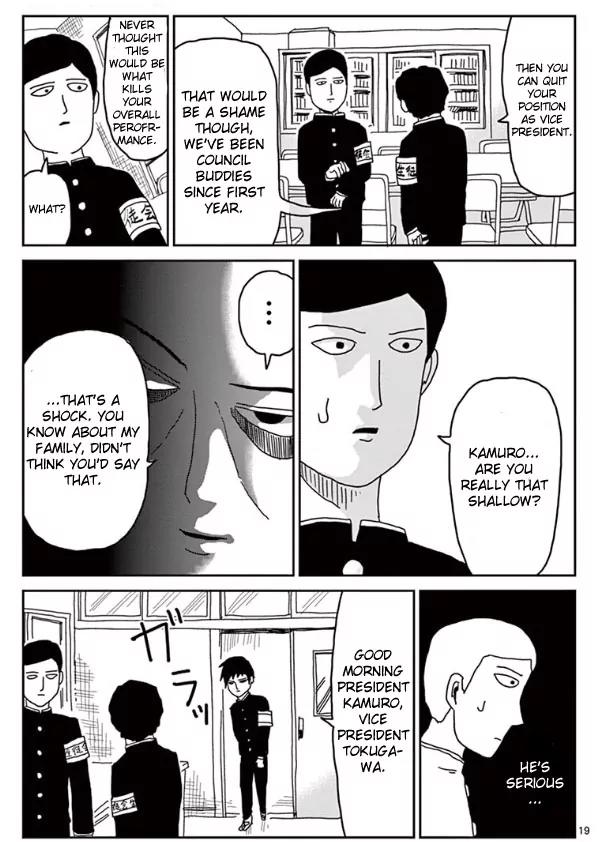 Mob Psycho 100 chapter 23 page 19