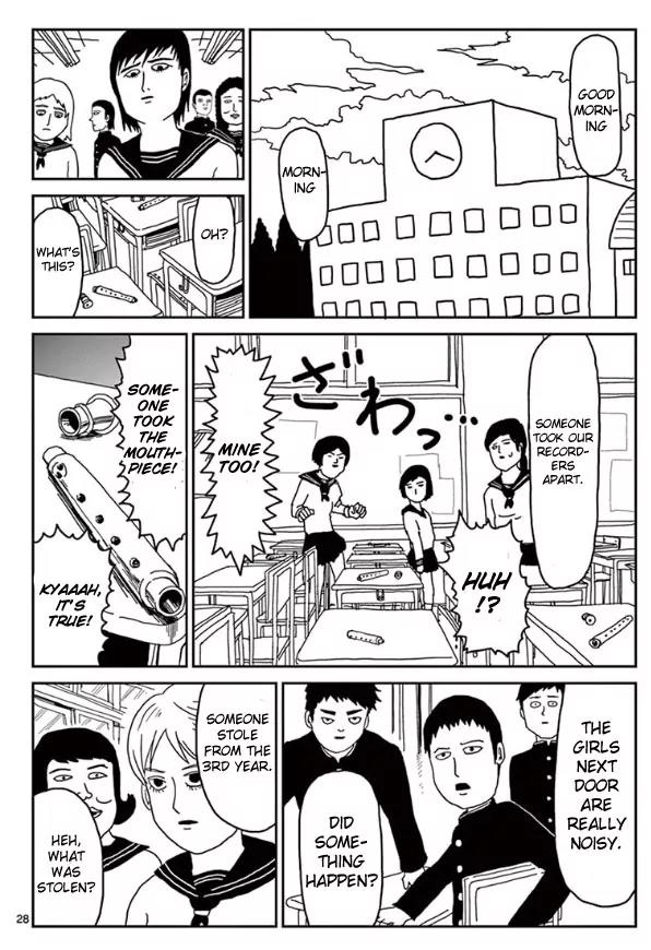 Mob Psycho 100 chapter 23 page 28