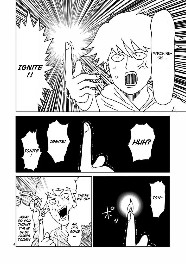 Mob Psycho 100 chapter 23 page 4