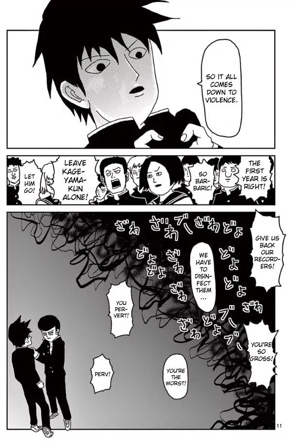 Mob Psycho 100 chapter 24 page 11