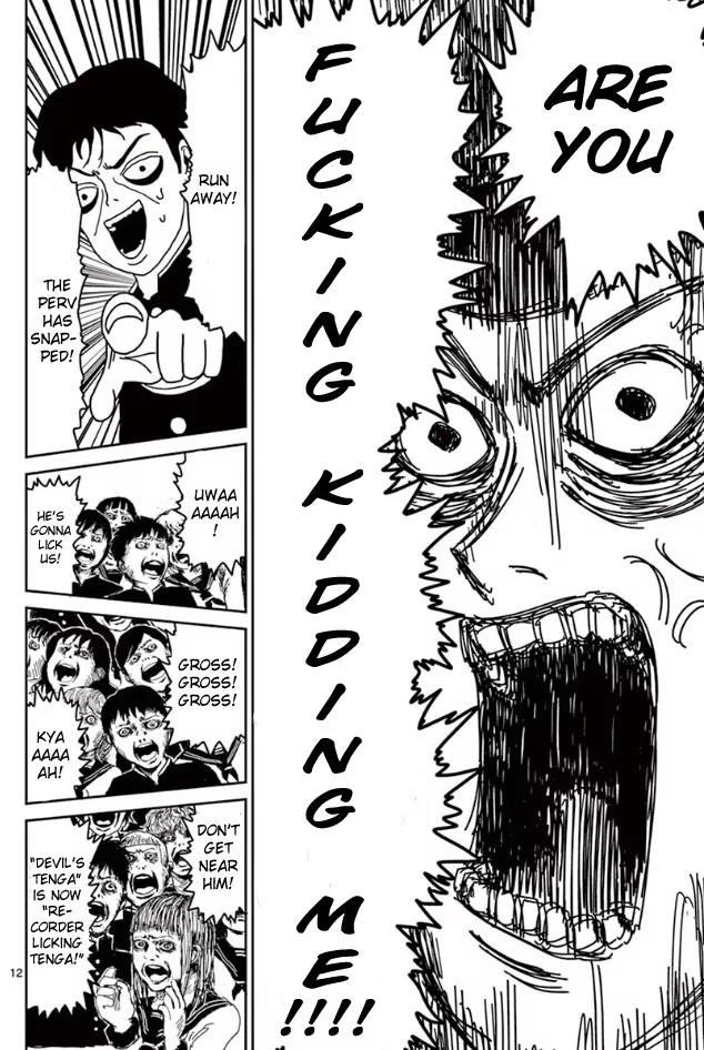 Mob Psycho 100 chapter 24 page 12