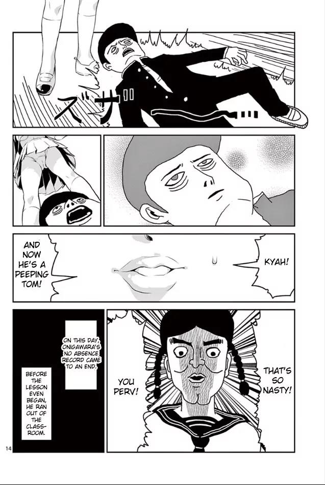 Mob Psycho 100 chapter 24 page 14