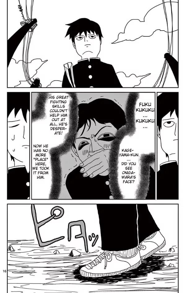 Mob Psycho 100 chapter 24 page 16