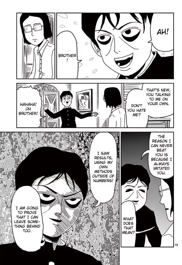 Mob Psycho 100 chapter 24 page 19