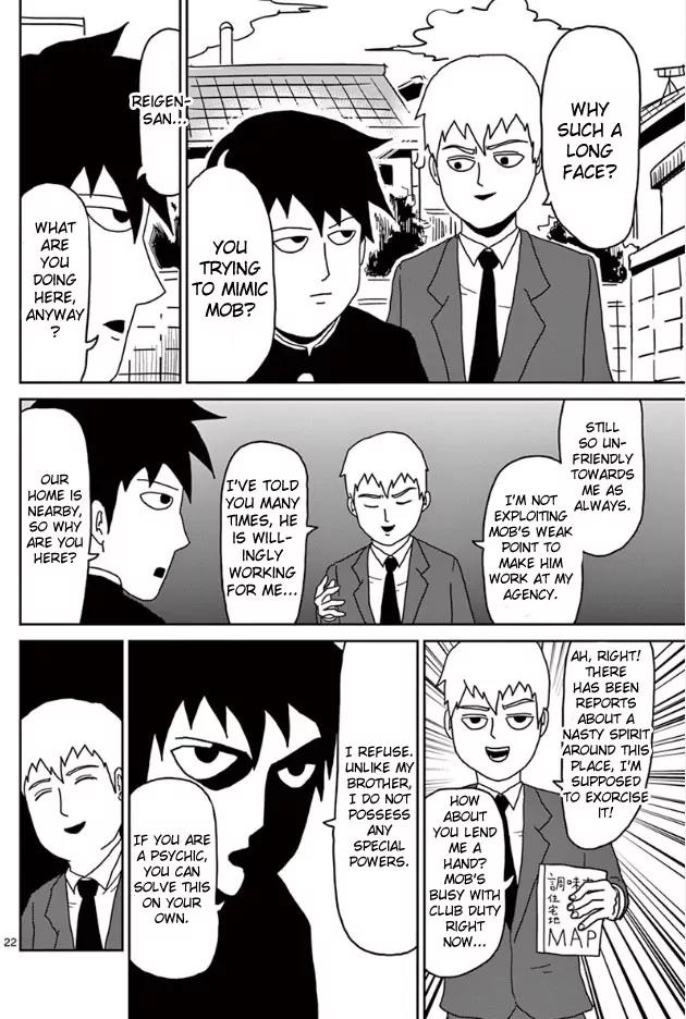 Mob Psycho 100 chapter 24 page 22