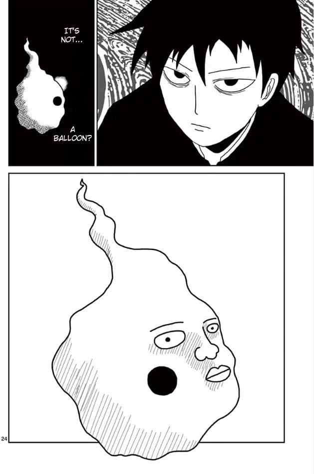 Mob Psycho 100 chapter 24 page 24