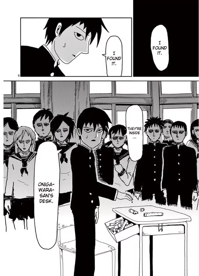 Mob Psycho 100 chapter 24 page 6