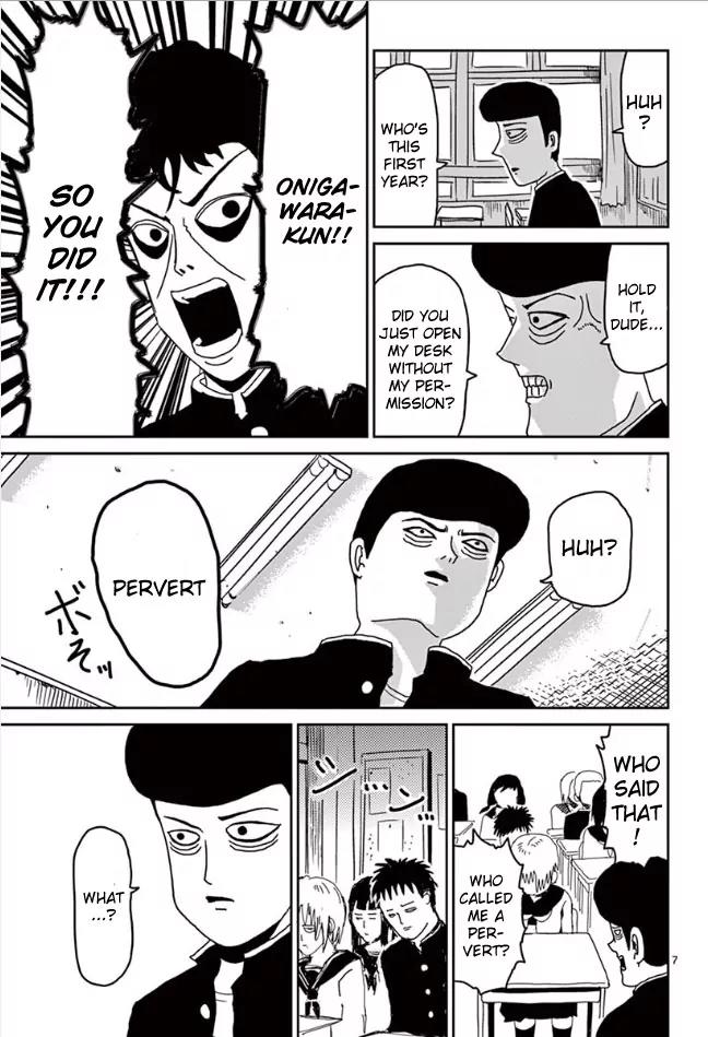 Mob Psycho 100 chapter 24 page 7