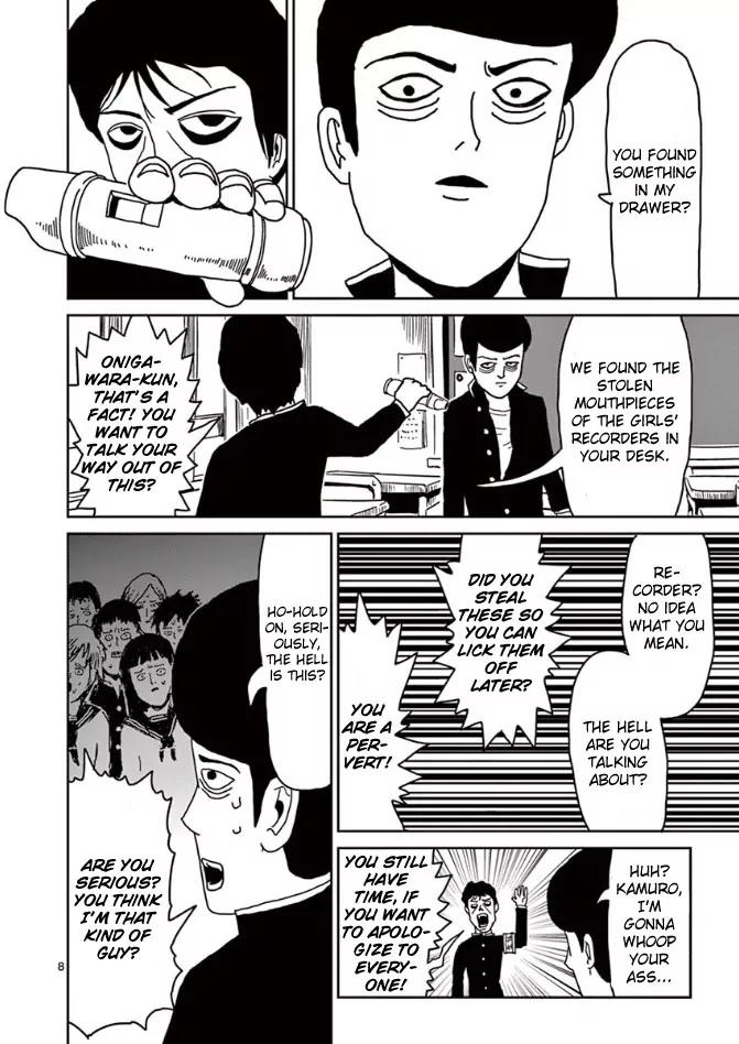 Mob Psycho 100 chapter 24 page 8