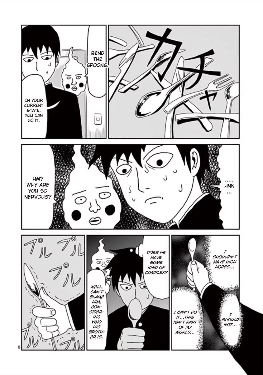 Mob Psycho 100 chapter 25 page 11