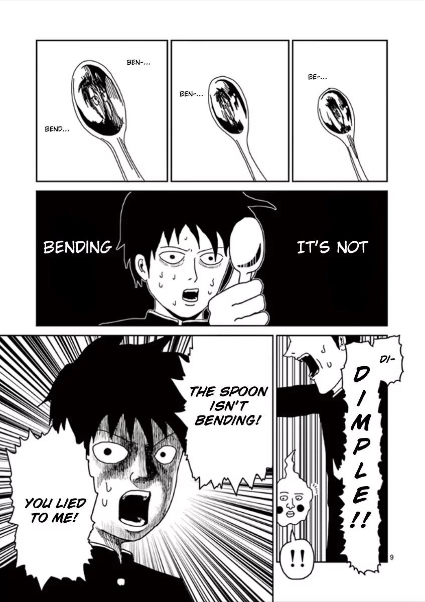 Mob Psycho 100 chapter 25 page 12