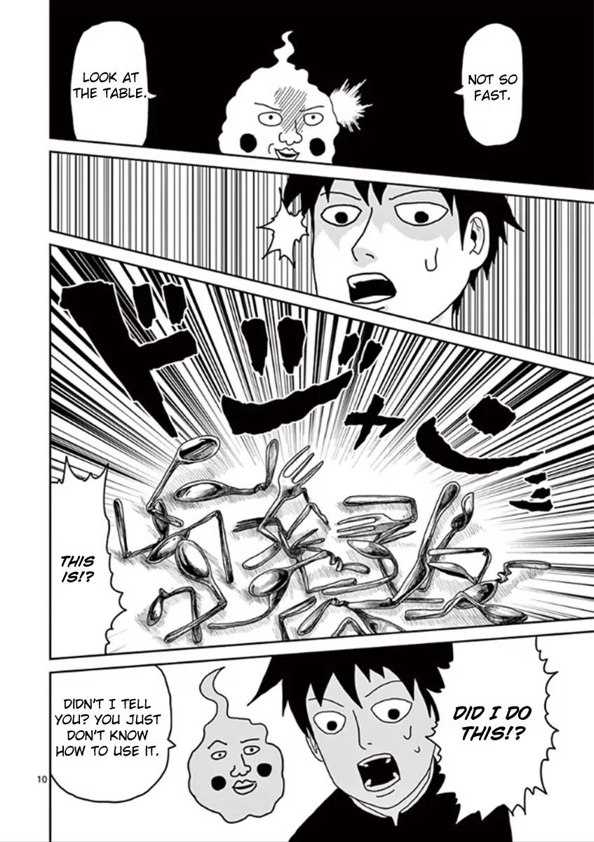 Mob Psycho 100 chapter 25 page 13
