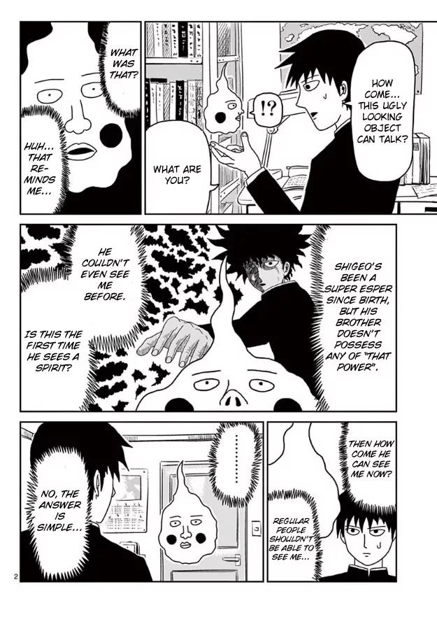 Mob Psycho 100 chapter 25 page 5