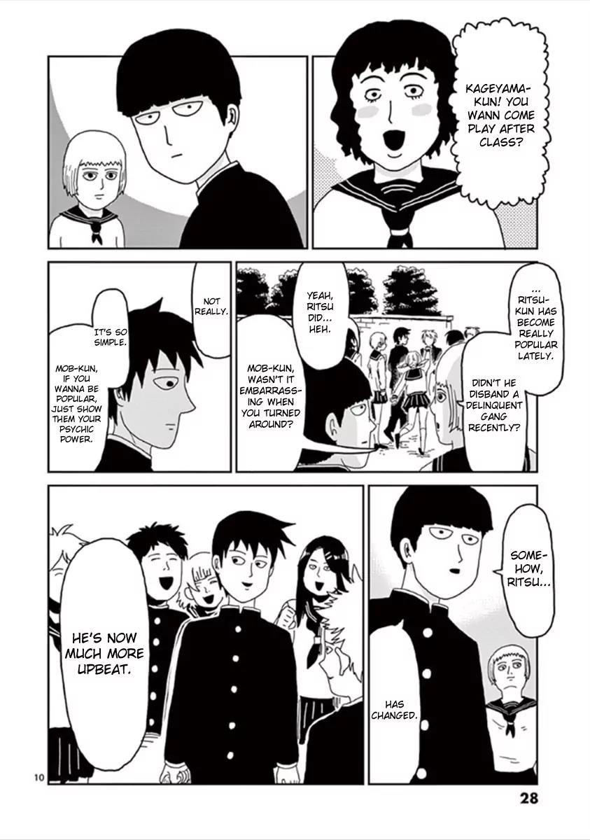 Mob Psycho 100 chapter 26 page 10