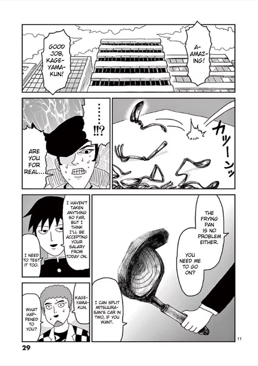 Mob Psycho 100 chapter 26 page 11