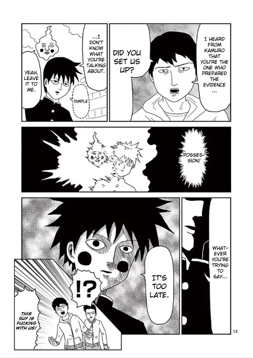 Mob Psycho 100 chapter 26 page 13