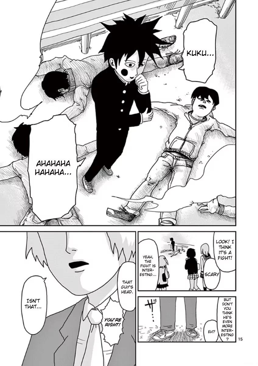 Mob Psycho 100 chapter 26 page 15