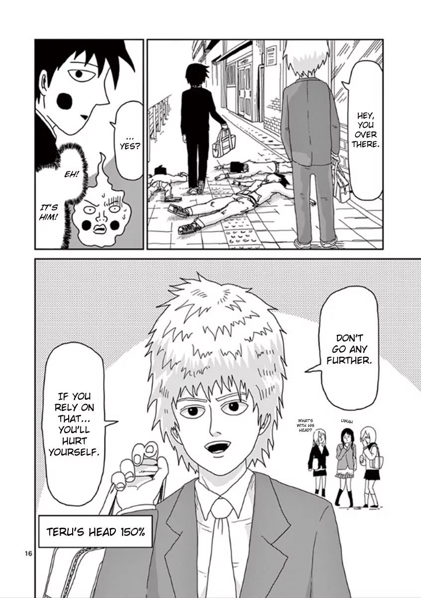 Mob Psycho 100 chapter 26 page 16