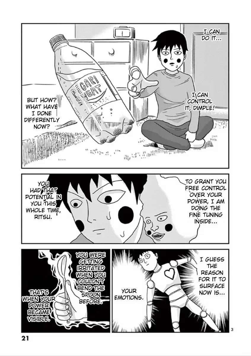Mob Psycho 100 chapter 26 page 3