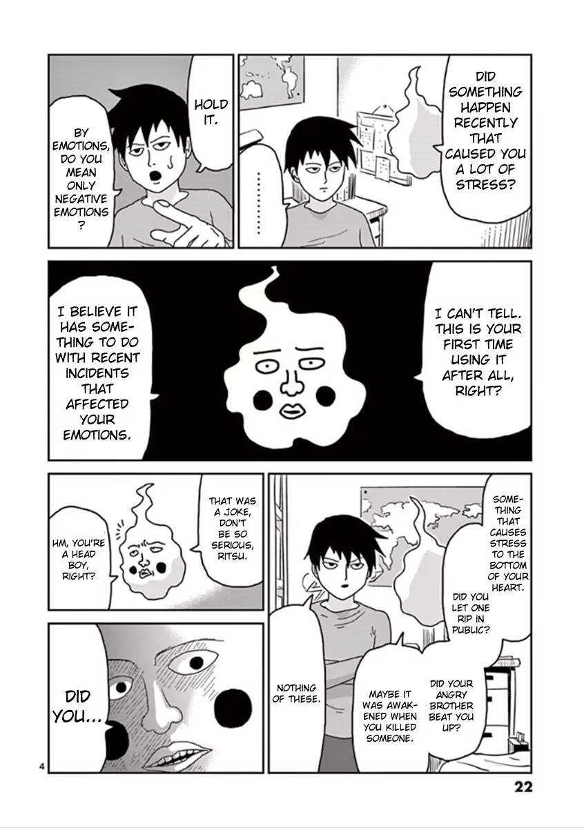 Mob Psycho 100 chapter 26 page 4