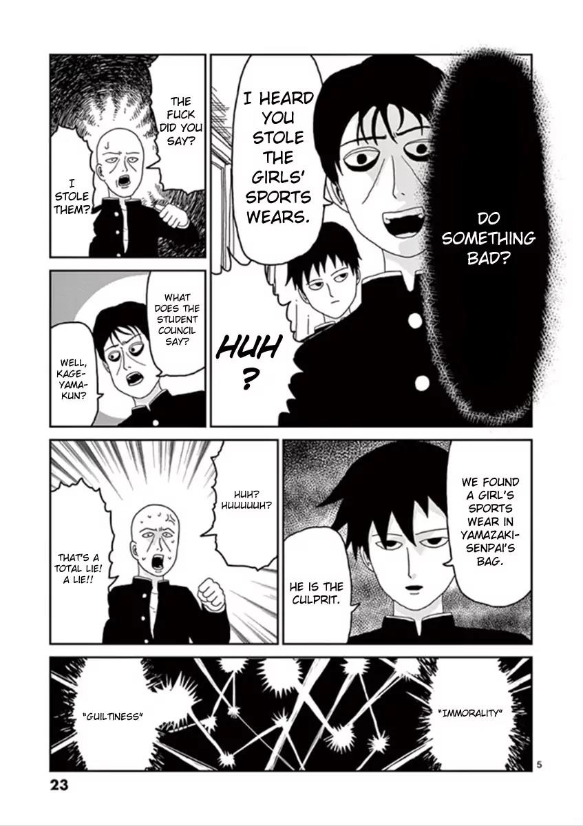 Mob Psycho 100 chapter 26 page 5