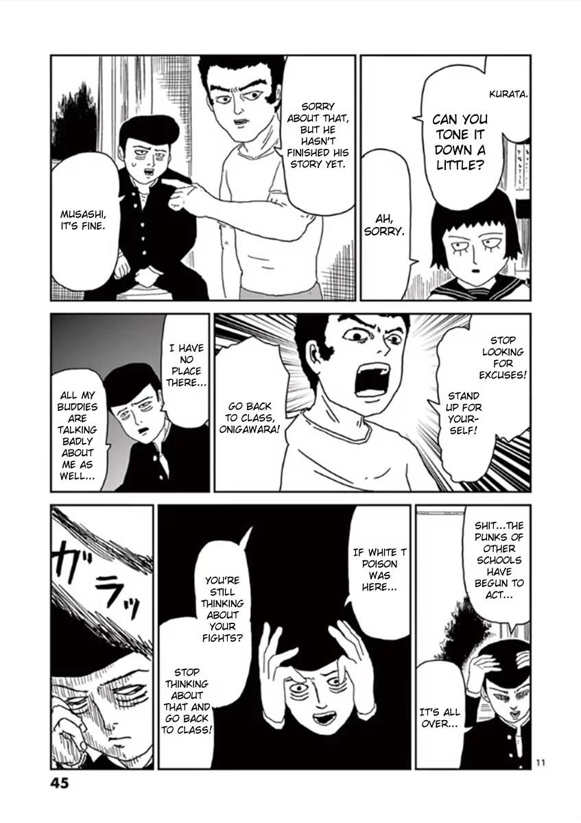 Mob Psycho 100 chapter 27 page 11