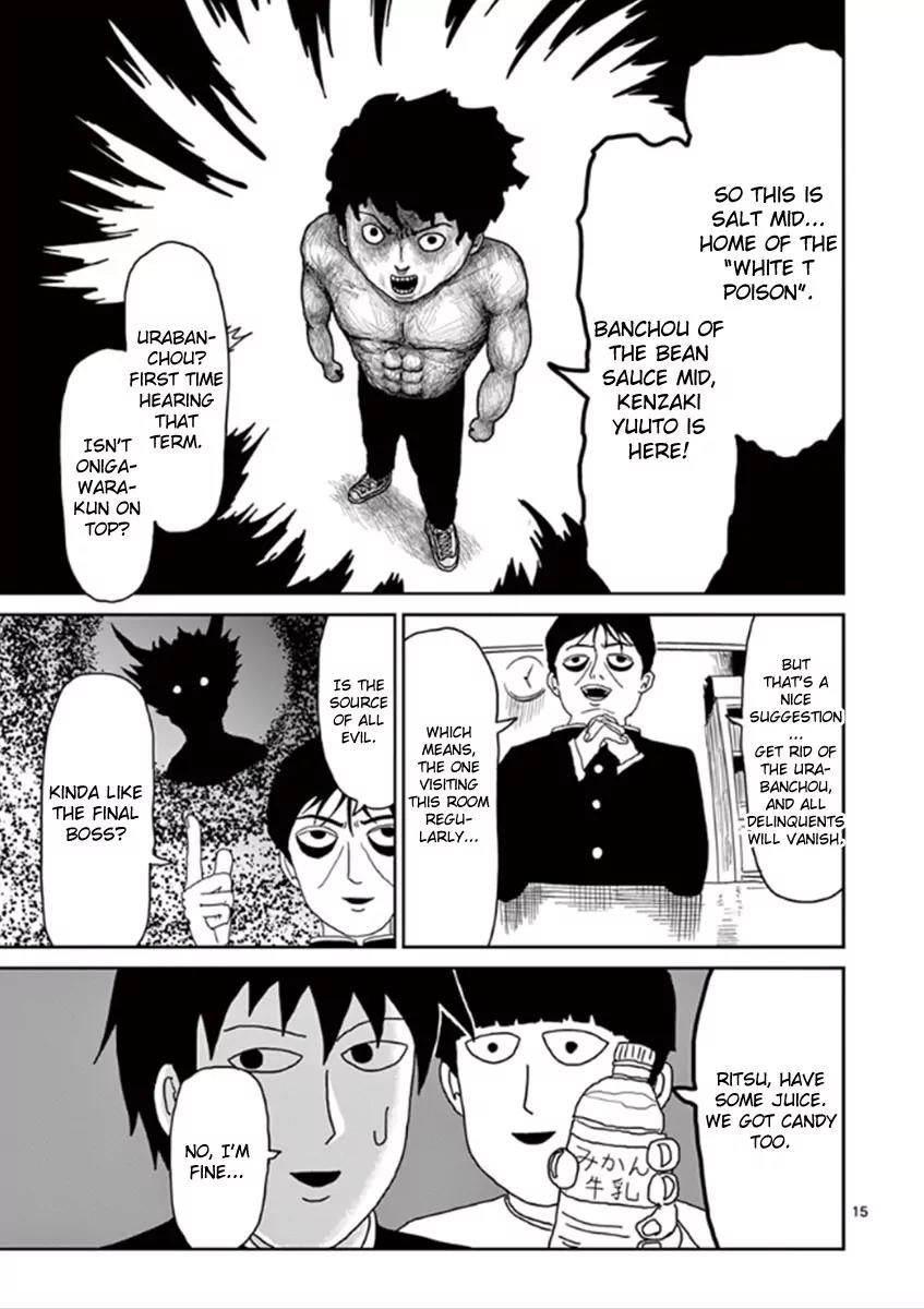 Mob Psycho 100 chapter 27 page 15
