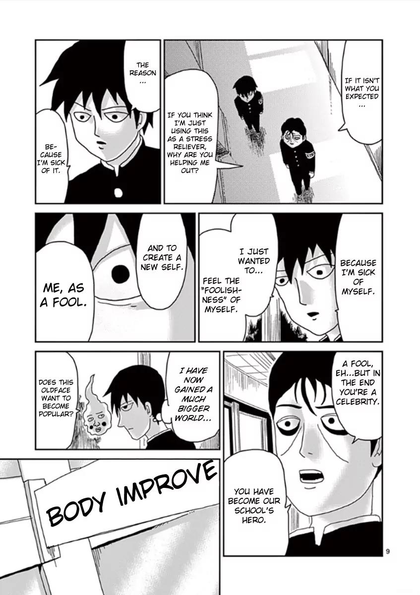 Mob Psycho 100 chapter 27 page 9