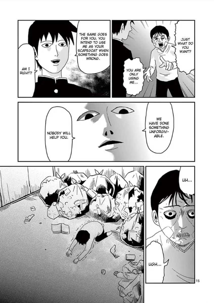 Mob Psycho 100 chapter 28 page 15