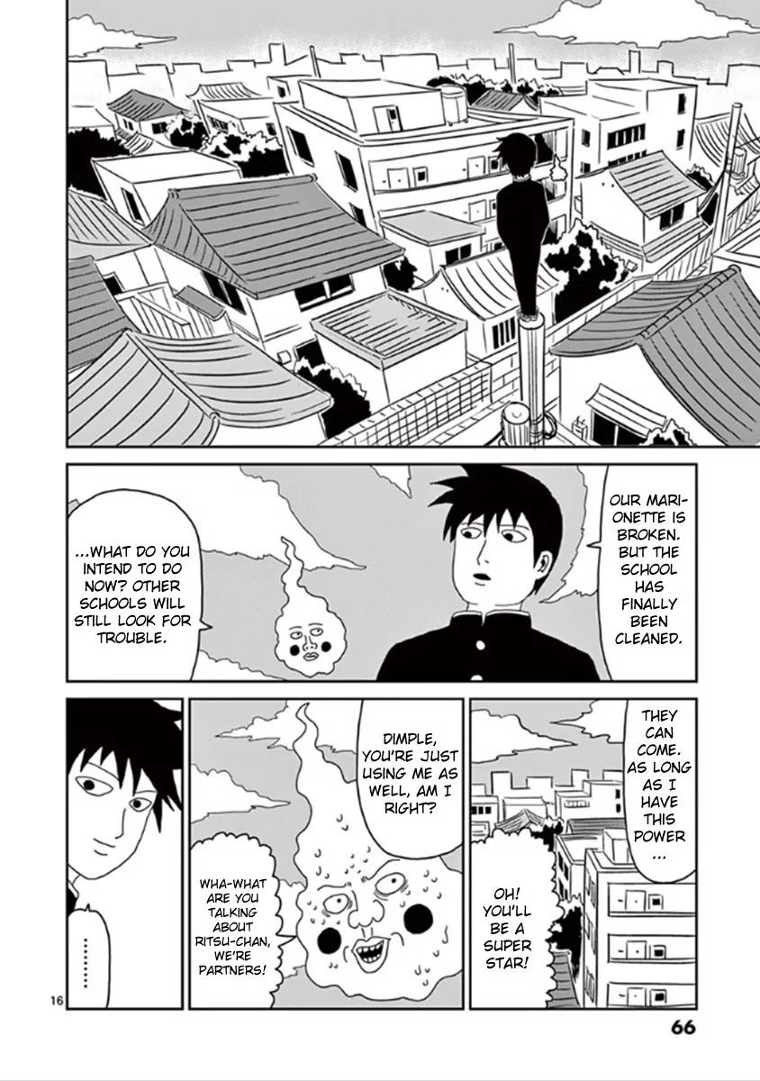 Mob Psycho 100 chapter 28 page 16