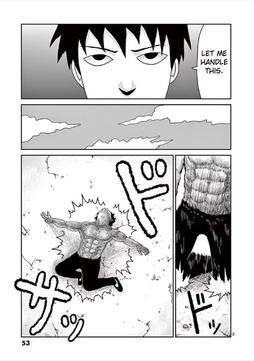 Mob Psycho 100 chapter 28 page 3