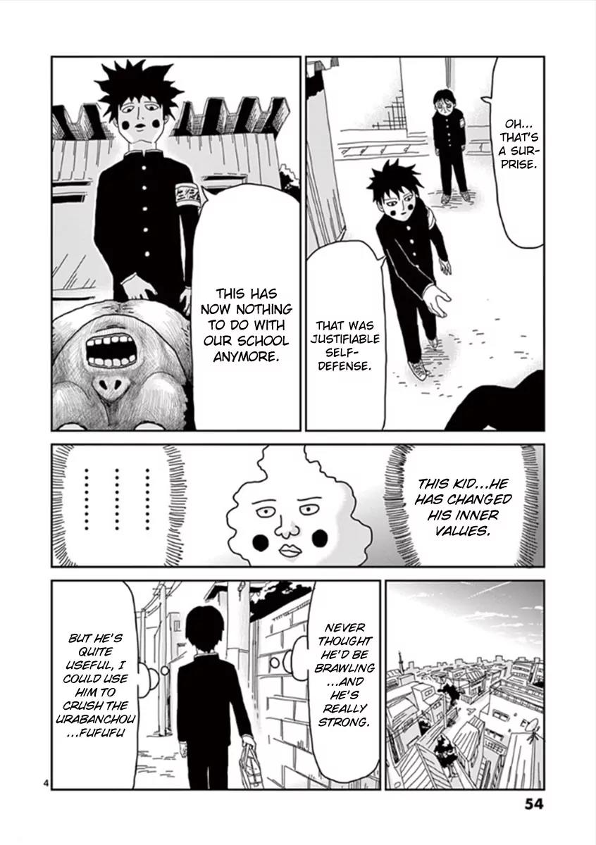 Mob Psycho 100 chapter 28 page 4