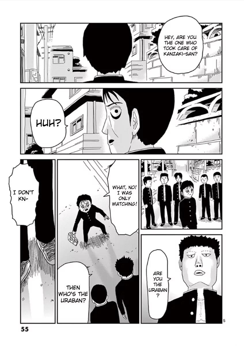 Mob Psycho 100 chapter 28 page 5