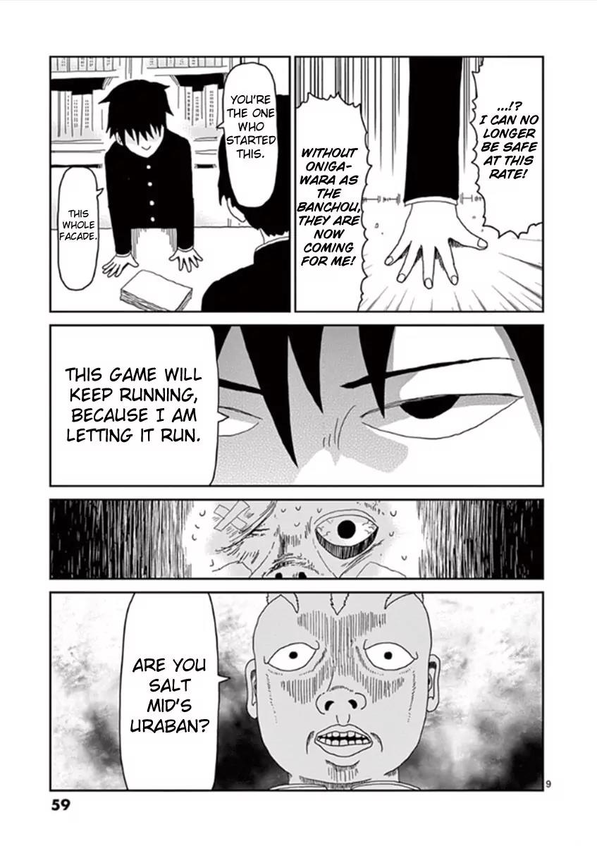Mob Psycho 100 chapter 28 page 9
