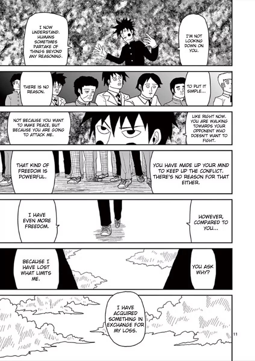 Mob Psycho 100 chapter 29 page 11