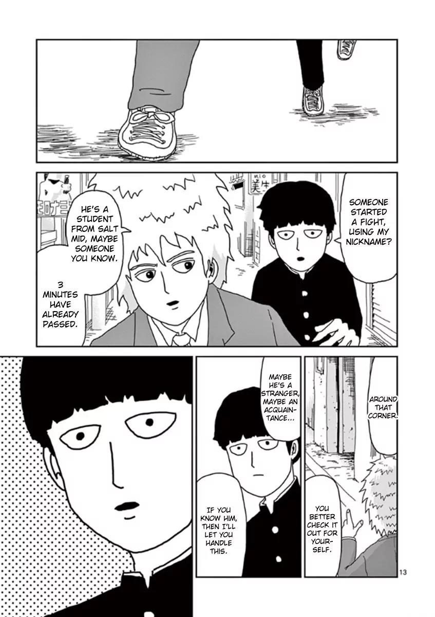 Mob Psycho 100 chapter 29 page 13