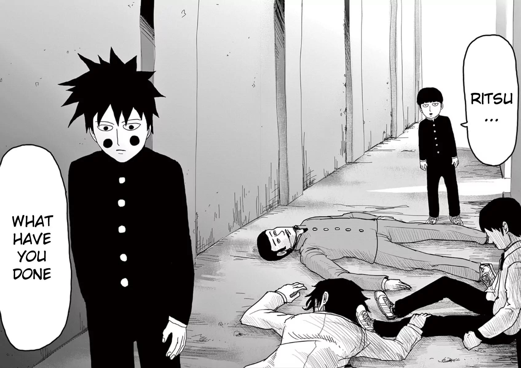 Mob Psycho 100 chapter 29 page 14