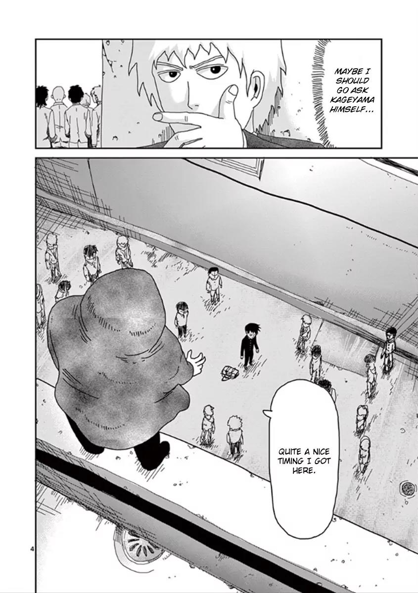 Mob Psycho 100 chapter 29 page 4