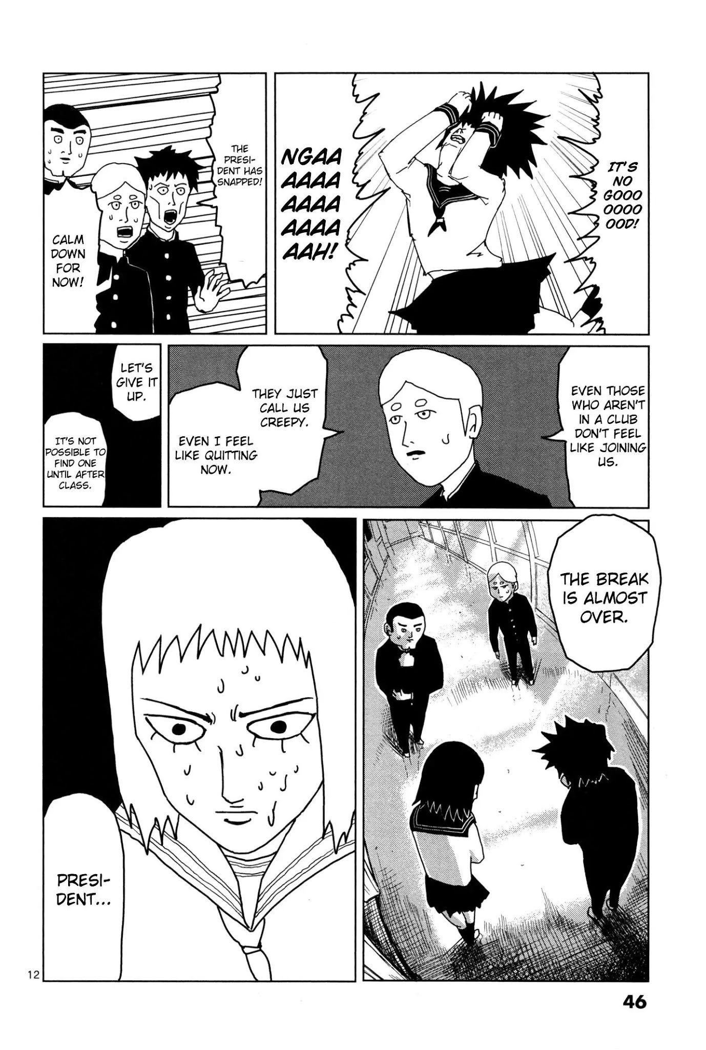 Mob Psycho 100 chapter 3 page 12