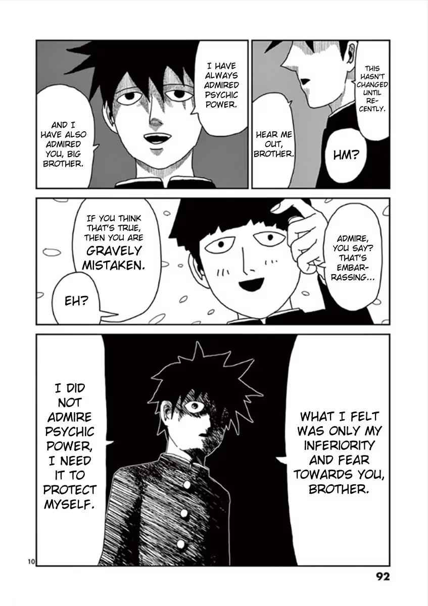 Mob Psycho 100 chapter 30 page 10