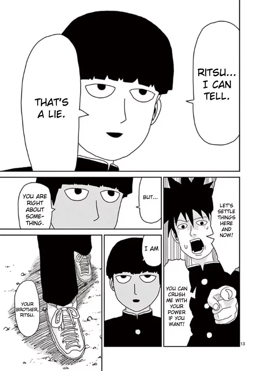 Mob Psycho 100 chapter 30 page 13