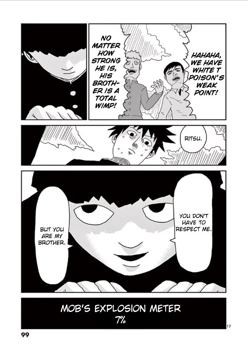 Mob Psycho 100 chapter 30 page 17