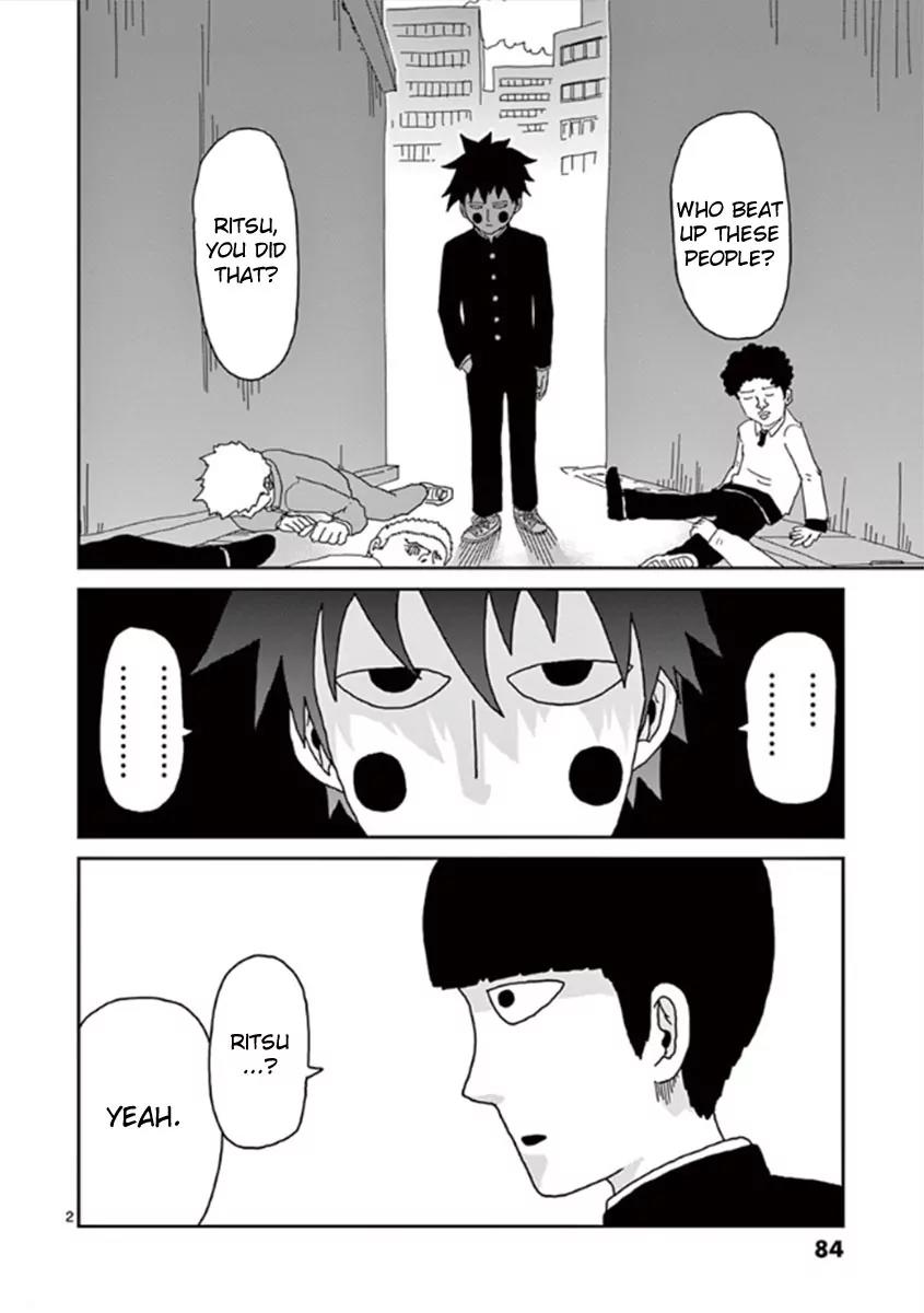 Mob Psycho 100 chapter 30 page 2