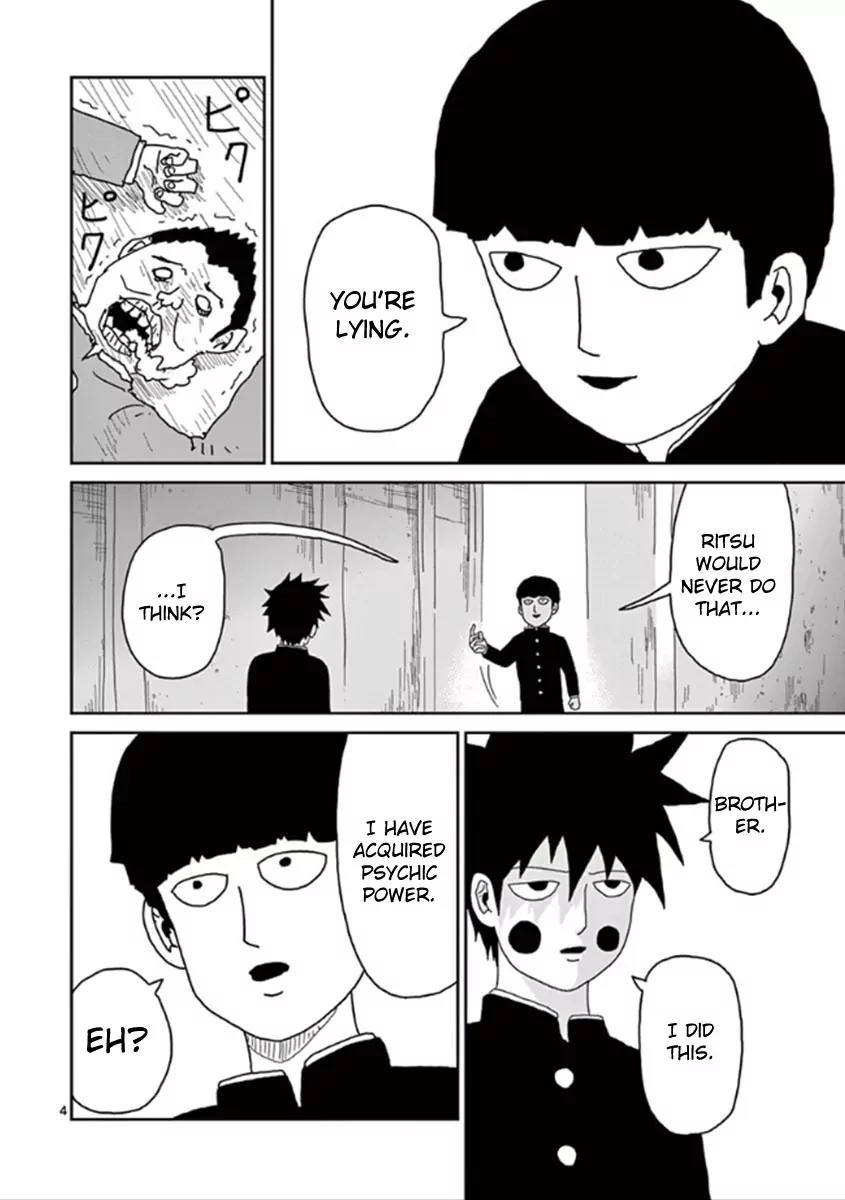 Mob Psycho 100 chapter 30 page 4