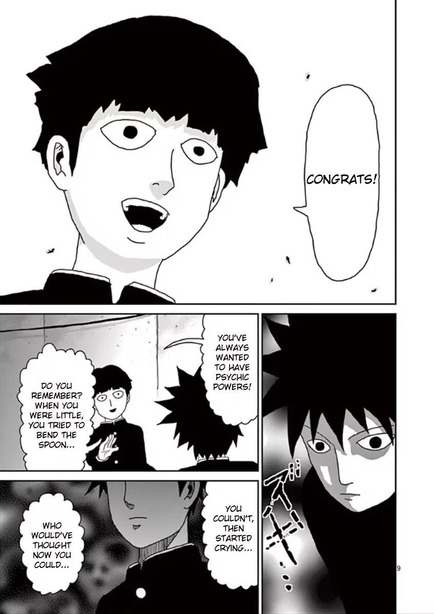 Mob Psycho 100 chapter 30 page 9