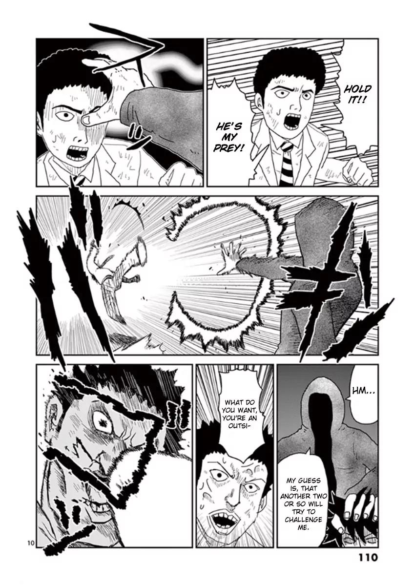 Mob Psycho 100 chapter 31 page 10