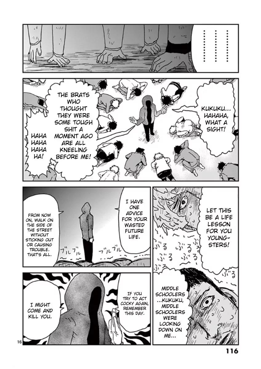 Mob Psycho 100 chapter 31 page 16