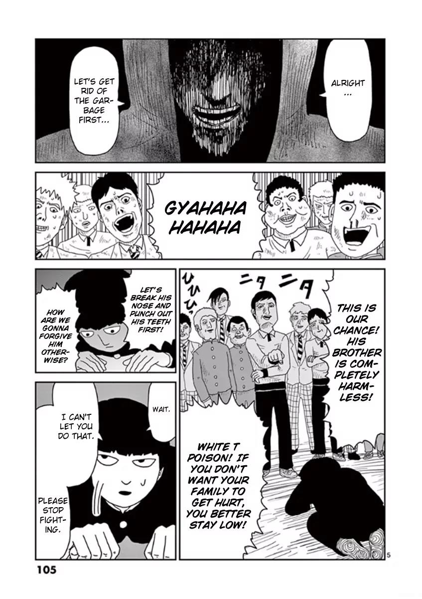 Mob Psycho 100 chapter 31 page 5